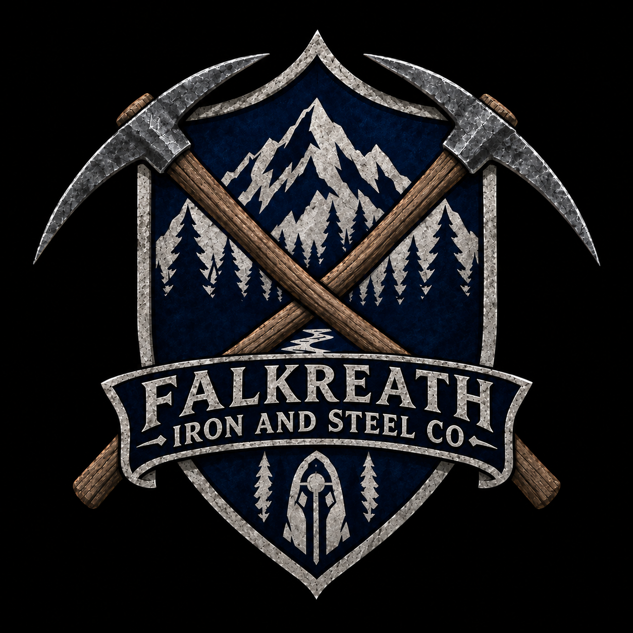 Falkreath Iron and Steel Works crest